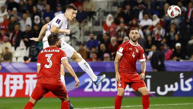  كأس آسيا 2023: سوريا تتعادل مع أوزبكستان
