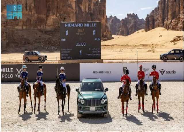 اليوم .. فريق السعودية يواجه «ريتشارد ميل» في نهائي العلا لبولو الصحراء