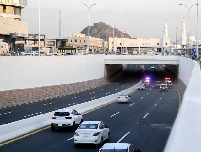 افتتاح مشروعين للطرق لتسهيل الحركة المرورية في المدينة المنورة