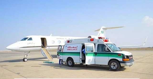 طائرات الإخلاء الطبي التابعة لوزارة الدفاع تنقل 3231 حالة في 2023