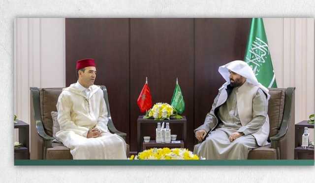 وفد من مؤسسة وسيط المملكة المغربية يزور ديوان المظالم
