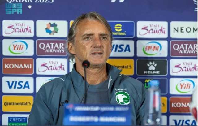 مانشيني: منتخب تايلند صعب.. والمشاركة في المباريات للاعب الجاهز