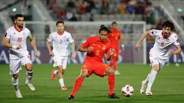 كأس آسيا 2023: الصين تتعادل مع طاجيكستان دون أهداف