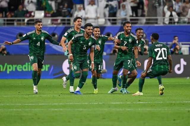 تشكيل الأخضر السعودي لمواجهة قرغيزستان في  كأس آسيا 2023