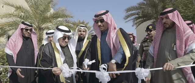 تدشين مشروع الرقابة والحماية لأراضي الغطاء النباتي بحفر الباطن