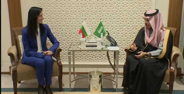 وزير الخارجية ونظيرته البلغارية يستعرضان التعاون المشترك بين البلدين