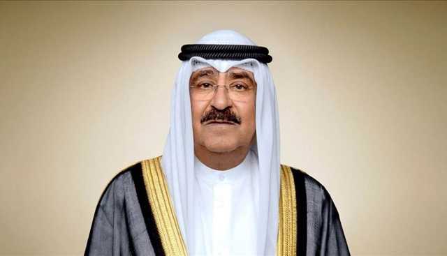 أمير الكويت يعين نائبا له حال غيابه عن البلاد لحين تعيين وليًّا للعهد