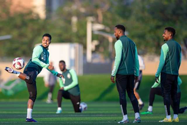المنتخب يختتم استعداده لمباراة قرغيزستان في كأس آسيا 2023