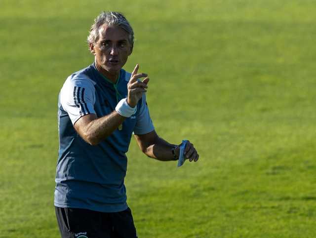 مانشيني: كل مباريات كأس آسيا صعبة.. ولدينا لاعبين قادرين على صنع الفارق