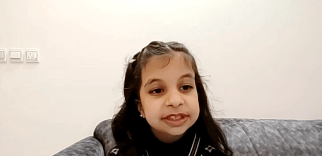 سارة الرشيد.. طفلة أنقذت والدتها باتصال على الهلال الأحمر