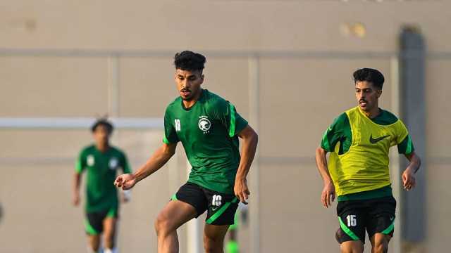 المنتخب السعودي تحت 23 عامًا يقيم معسكراً في دبي استعداداً لكأس آسيا