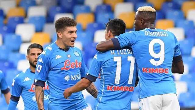 اليوم.. نابولي يواجه فيورنتينا بكأس السوبر الإيطالي في الرياض