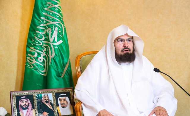 رئيس الشؤون الدينية: إرساء رسالة المسجد النبوي الوسطية هدف محوري