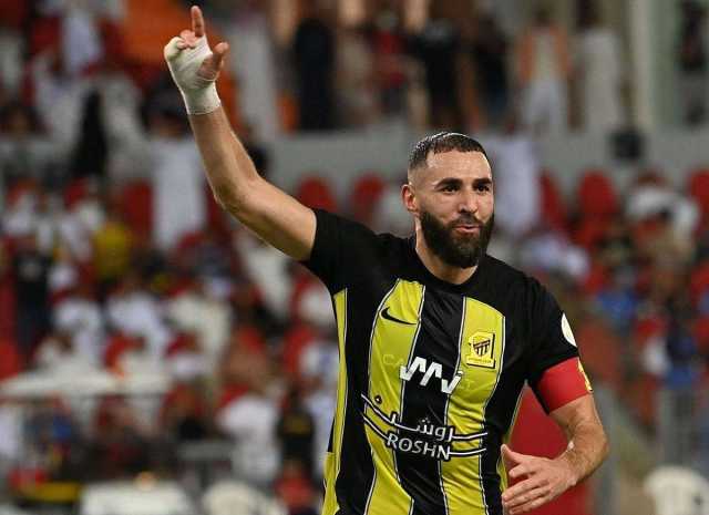 بنزيما يقود الهجوم.. تشكيل الاتحاد أمام الأهلي في كأس العالم للأندية