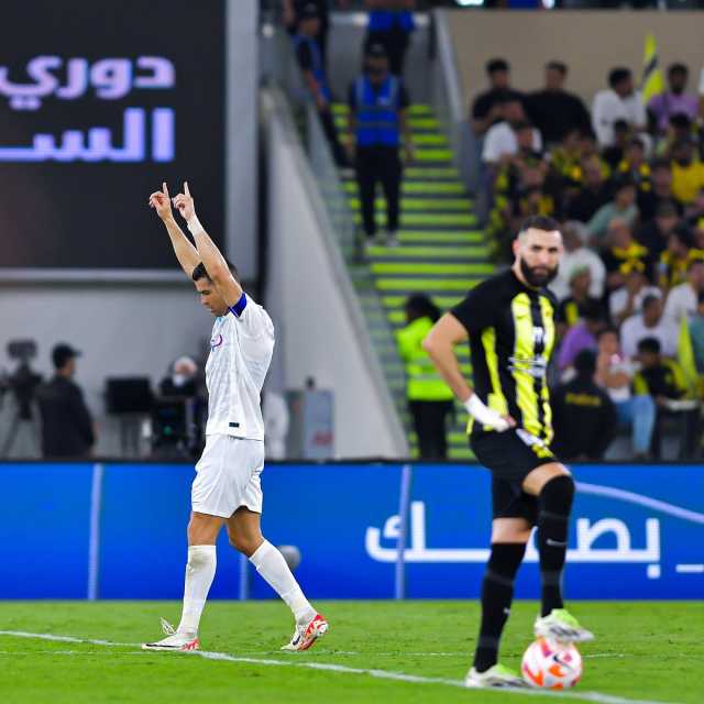 رونالدو يقود النصر إلى اكتساح الاتحاد بخماسية