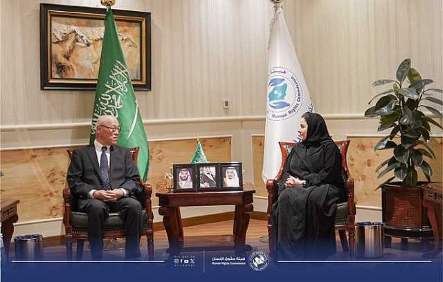 التويجري تبحث مع السفير الياباني تعزيز التعاون بمجال حقوق الإنسان