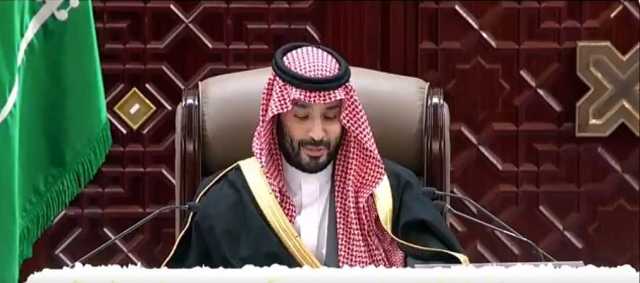 ولي العهد: المملكة عملت على إيجاد حراك عربي وإسلامي لوقف العدوان على غزة
