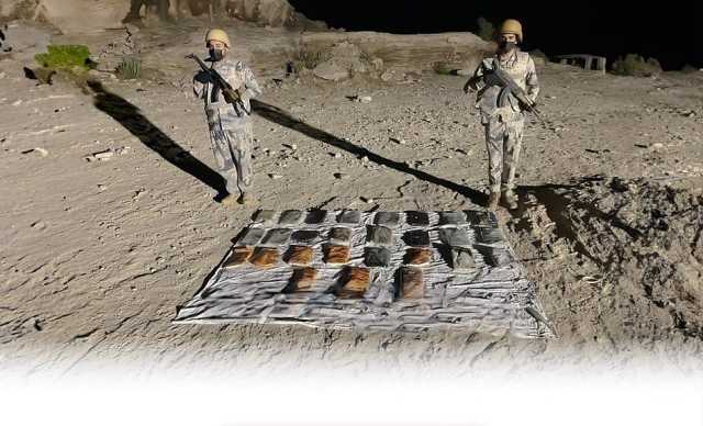 حرس الحدود بعسير يحبط تهريب 27 كيلوجرامًا من الحشيش