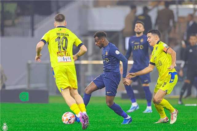 'دوري روشن': النصر يدك شباك التعاون برباعية