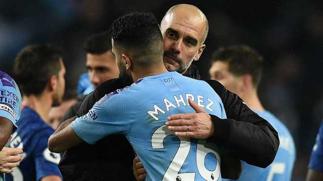 جوارديولا: كنت أتمنى تواجد محرز معنا في كأس العالم للأندية