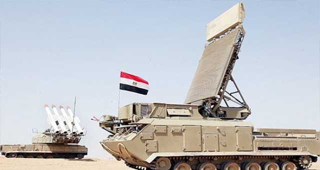 الدفاعات الجوية المصرية تسقط جسما طائرا قبالة سواحل دهب
