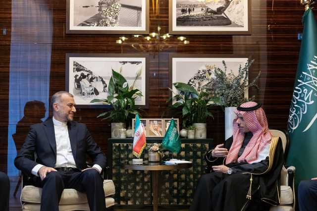 وزير الخارجية يبحث مع نظيره الإيراني في جنيف سبل تعزيز التعاون المشترك