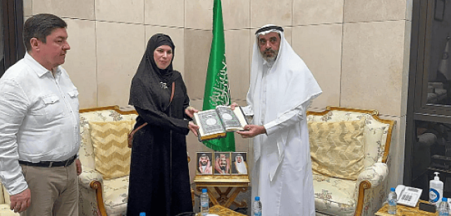 حرم مفتي بولندا: زيارتي لمجمع الملك فهد والأماكن المقدسة تجربة فريدة