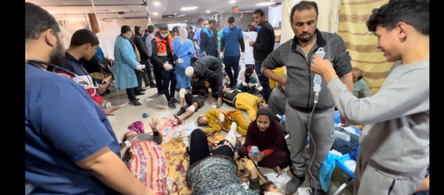 مسؤولون أمميون يعربون عن قلقهم بشأن وضع المرضى والمستشفيات في غزة
