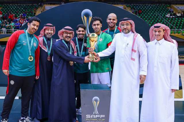 الاتفاق بطلاً لكأس الاتحاد السعودي لكرة قدم الصالات