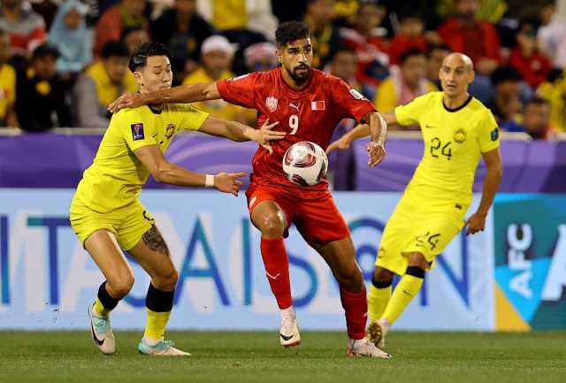 الأردن في الصدارة.. ترتيب المجموعة بعد فوز البحرين على ماليزيا بـ كأس آسيا