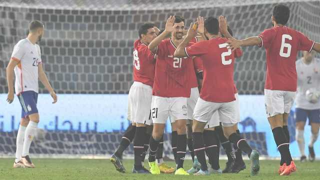 لاعب الأهلي يكشف ما دار بينه وبين كاراسكو عقب ودية مصر وبلجيكا