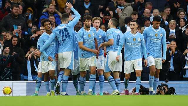 موعد مباراة مانشستر سيتي ضد توتنهام في كأس الاتحاد الإنجليزي والقنوات الناقلة
