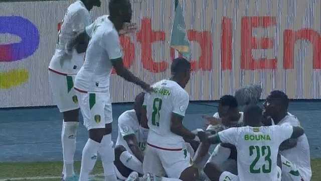 أرقام تاريخية مثيرة من فوز موريتانيا على الجزائر في كأس أمم إفريقيا