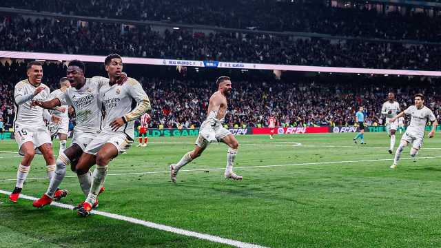ترتيب الدوري الإسباني بعد فوز ريال مدريد على ألميريا