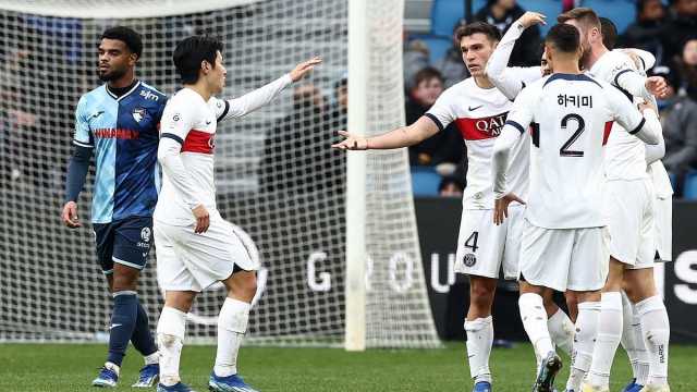 ترتيب الدوري الفرنسي قبل انطلاق الجولة الـ18.. باريس يغرد في الصدارة