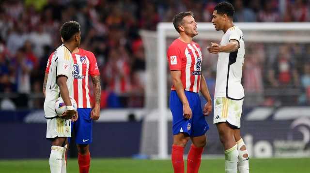 تشكيل قمة ريال مدريد وأتلتيكو في نصف نهائي كأس السوبر الإسباني
