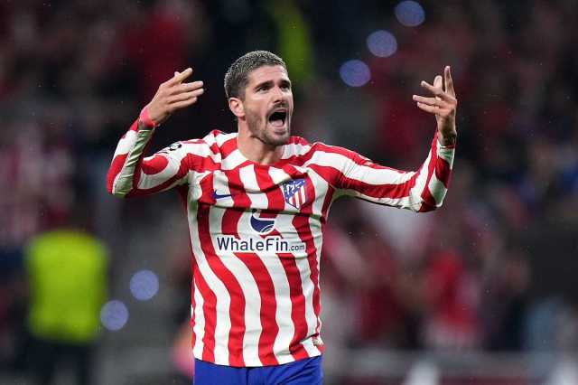 نجم أتلتيكو يكشف أهمية مواجهة ريال مدريد