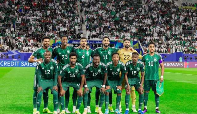 تشكيل منتخب السعودية المتوقع ضد قرغيزستان في كأس آسيا.. الدوسري يقود الهجوم