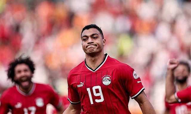 مصطفى محمد 'جوهرة ثمينة' في منتخب مصر.. تخطى أساطير وعادل رقم حسام حسن في أمم إفريقيا