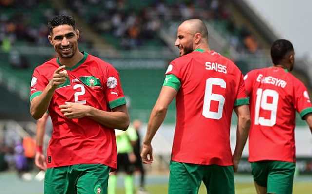 ترتيب مجموعة المغرب بعد التعثر أمام الكونغو الديمقراطية في كأس أمم أفريقيا 2023