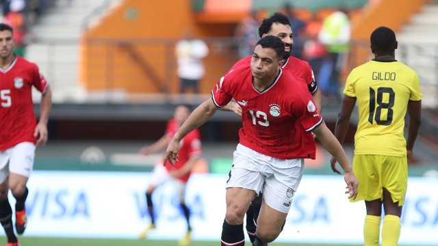 بهدف مصطفى محمد.. منتخب مصر يتقدم على موزمبيق في كأس أمم أفريقيا