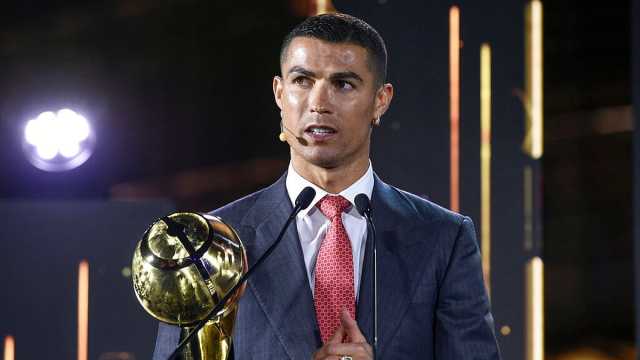 رونالدو: الدوري السعودي ليس أسوأ من الفرنسي وهذا موعد اعتزالي