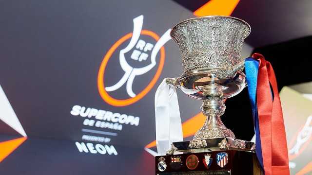 التشكيل الرسمي لكلاسيكو ريال مدريد وبرشلونة في نهائي السوبر الإسباني