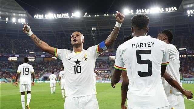 أمم إفريقيا 2023.. نجم غانا يسعى لتحطيم رقم كالوشا بواليا وإيتو القياسي