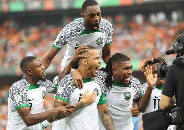 نيجيريا تبعثر أوراق المجموعة الأولى بعد الفوز على كوت ديفوار في كأس أفريقيا 2023