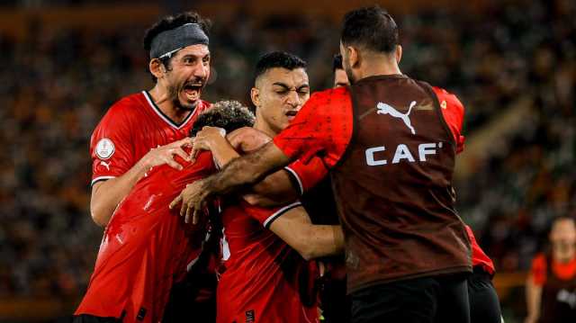 رسالة مثيرة من لاعب منتخب مصر بعد التعادل مع غانا في كأس أمم إفريقيا