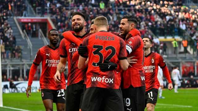 ميلان ضد أتلانتا في كأس إيطاليا.. موعد المباراة والتشكيل المتوقع والقنوات الناقلة