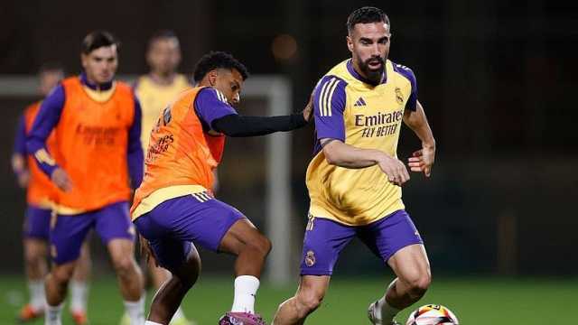 موقف نجم ريال مدريد من مواجهة برشلونة في نهائي السوبر