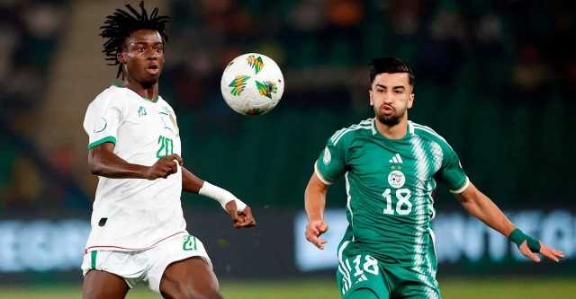 الجزائر تحقق رقم سلبي في كأس أمم إفريقيا بعد الهزيمة من موريتانيا