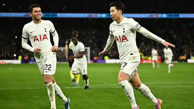 موعد مباراة توتنهام ضد بيرنلي في كأس الاتحاد الإنجليزي والقنوات الناقلة